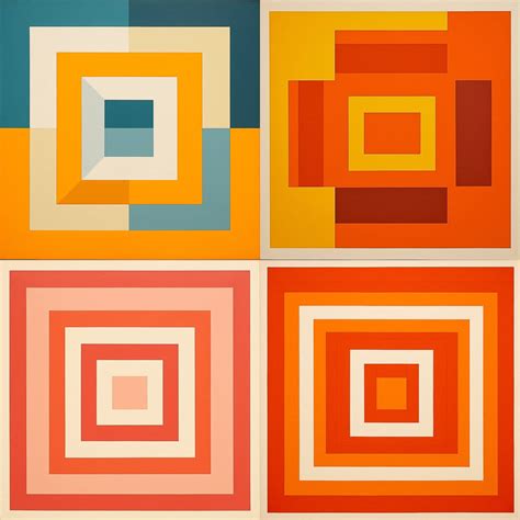 josef albers capri.